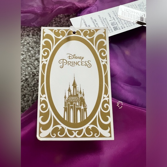 New Disney Rapunzel A line dress size 4 - Picture 7 of 10